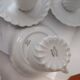Porcelain coffee cups from Limoges Haviland