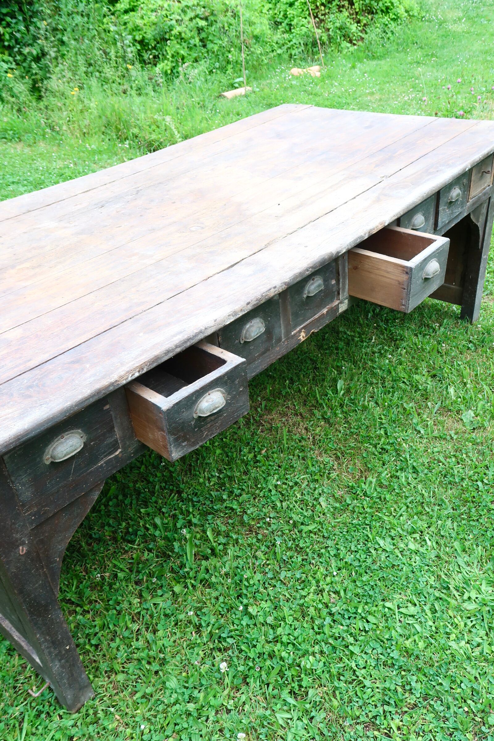Antique wooden craft furniture