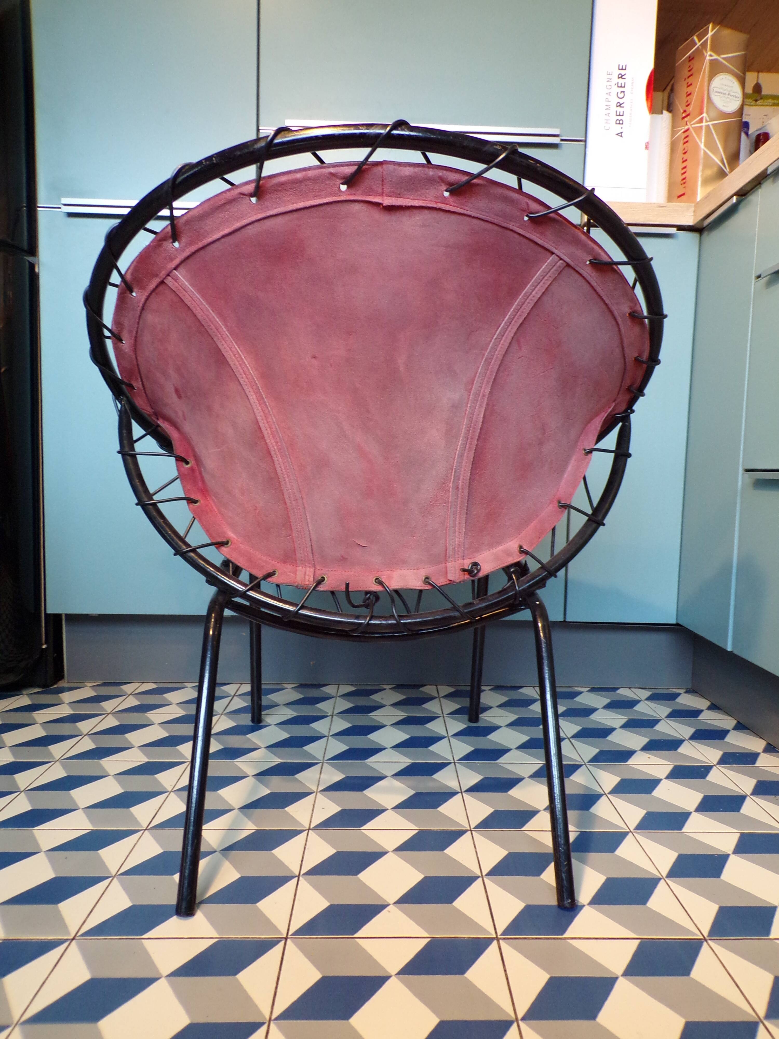 Balloon Chair by Hans Olsen
