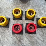 Set of 6 Tivoli Roger Tallon wall lights