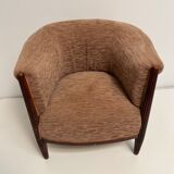 Armchair in the shape of a barrel 20-30s