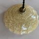Clichy glass pendant lamp from the 1930s