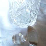 Carafe à Whisky en cristal taillé