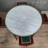 Side table called “bouillotte”