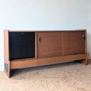 Enfilade en chêne Gérard Guermonprez, années 50-60