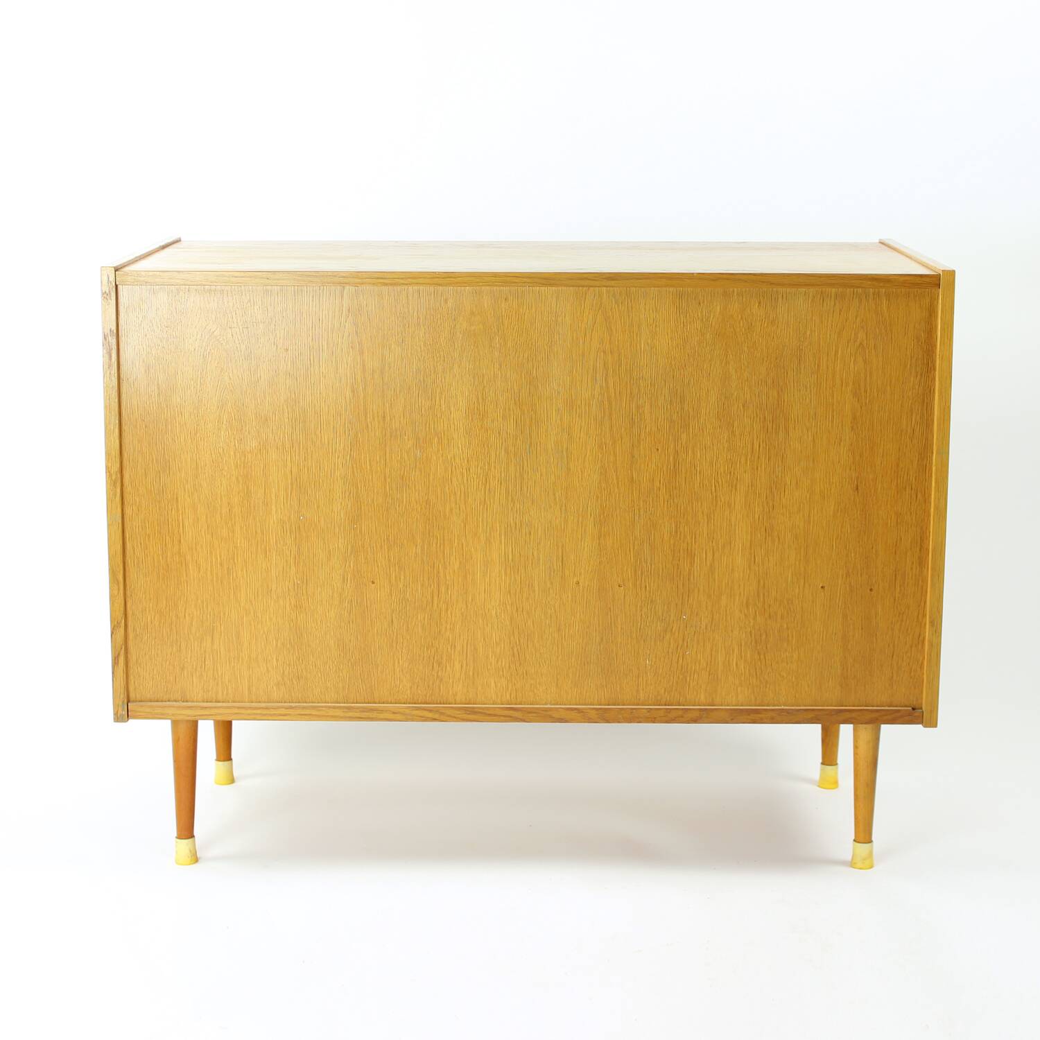 Vintage Sideboard In Beech, Czechoslovakia 1960s