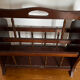 Vintage magazine rack