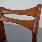 Danish Teak Dining Chairs from Vamo Mobelfabrik, 1960s, Set of 4