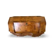 Venetian wood bureau/secretaire made in Italy in th