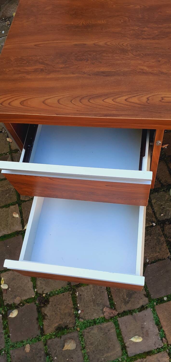Minister's desk from the 70s, Ciolino style, Italy