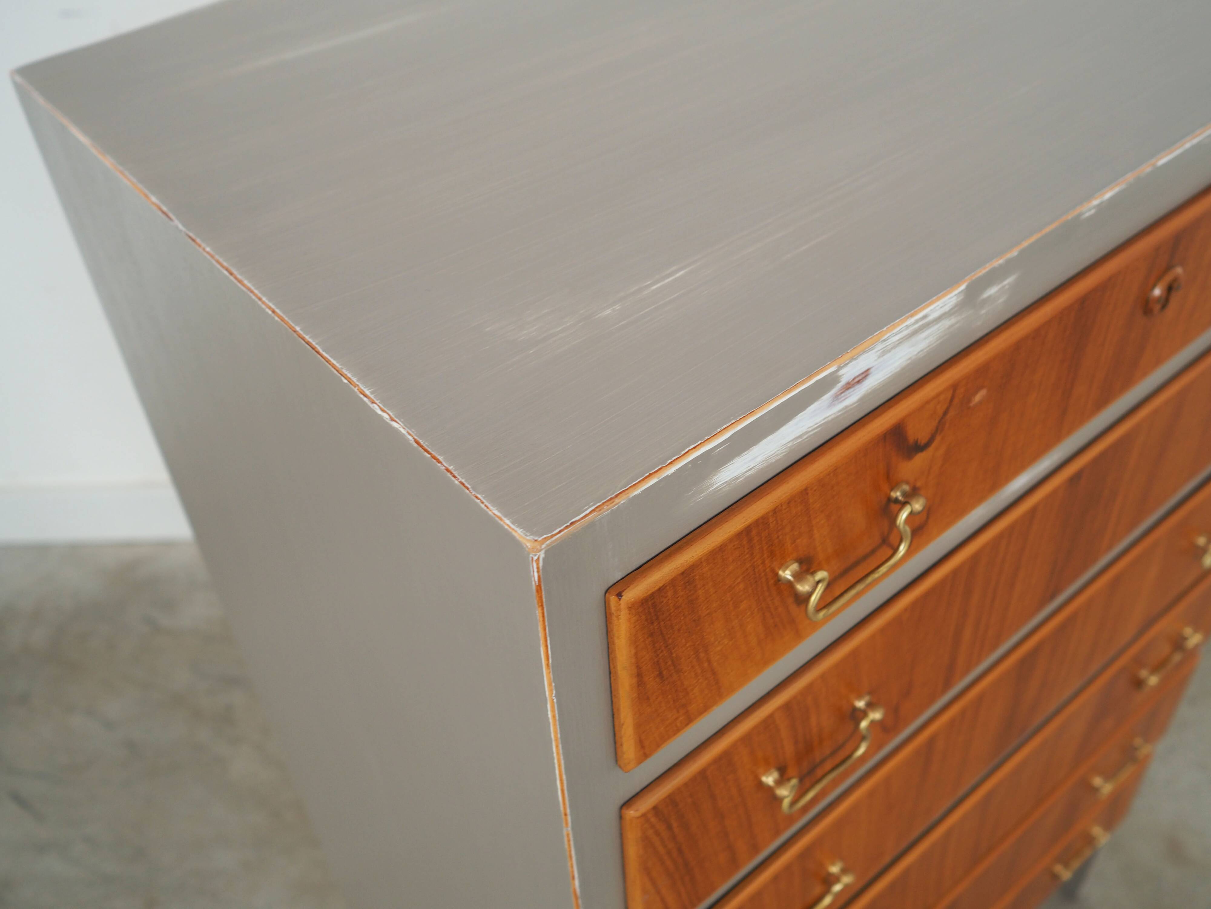 Walnut chest of drawers, Danish design, 1960s, production: Denmark