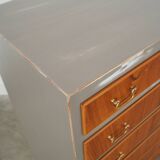 Walnut chest of drawers, Danish design, 1960s, production: Denmark