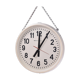 Double vintage station clock