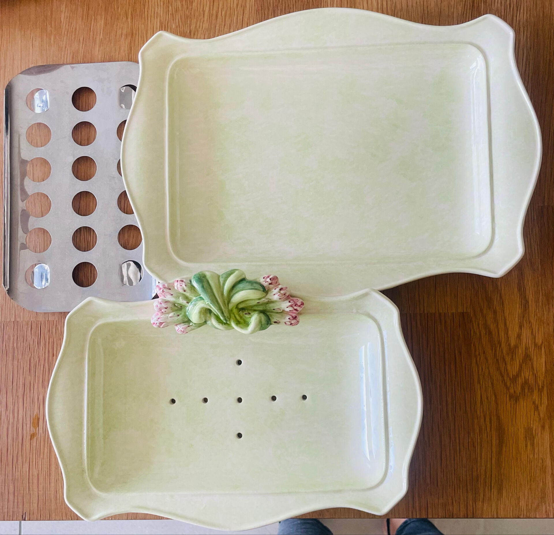Asparagus serving dish SILEA
