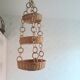Suspension trois paniers