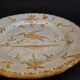 4 Handmade Martres Tolosane Dessert Plates