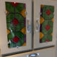 Vintage and original kitchen sideboard, 1950s/60s.
