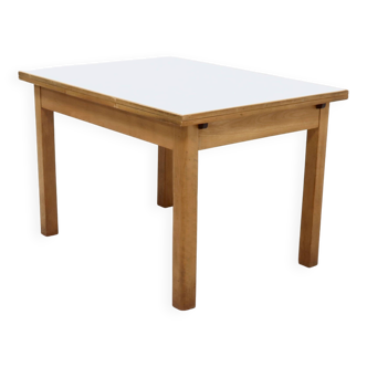 Extendable Birch Dining Table 1960s