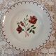 6 mismatched antique soup plates