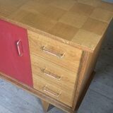 Vintage oak sideboard