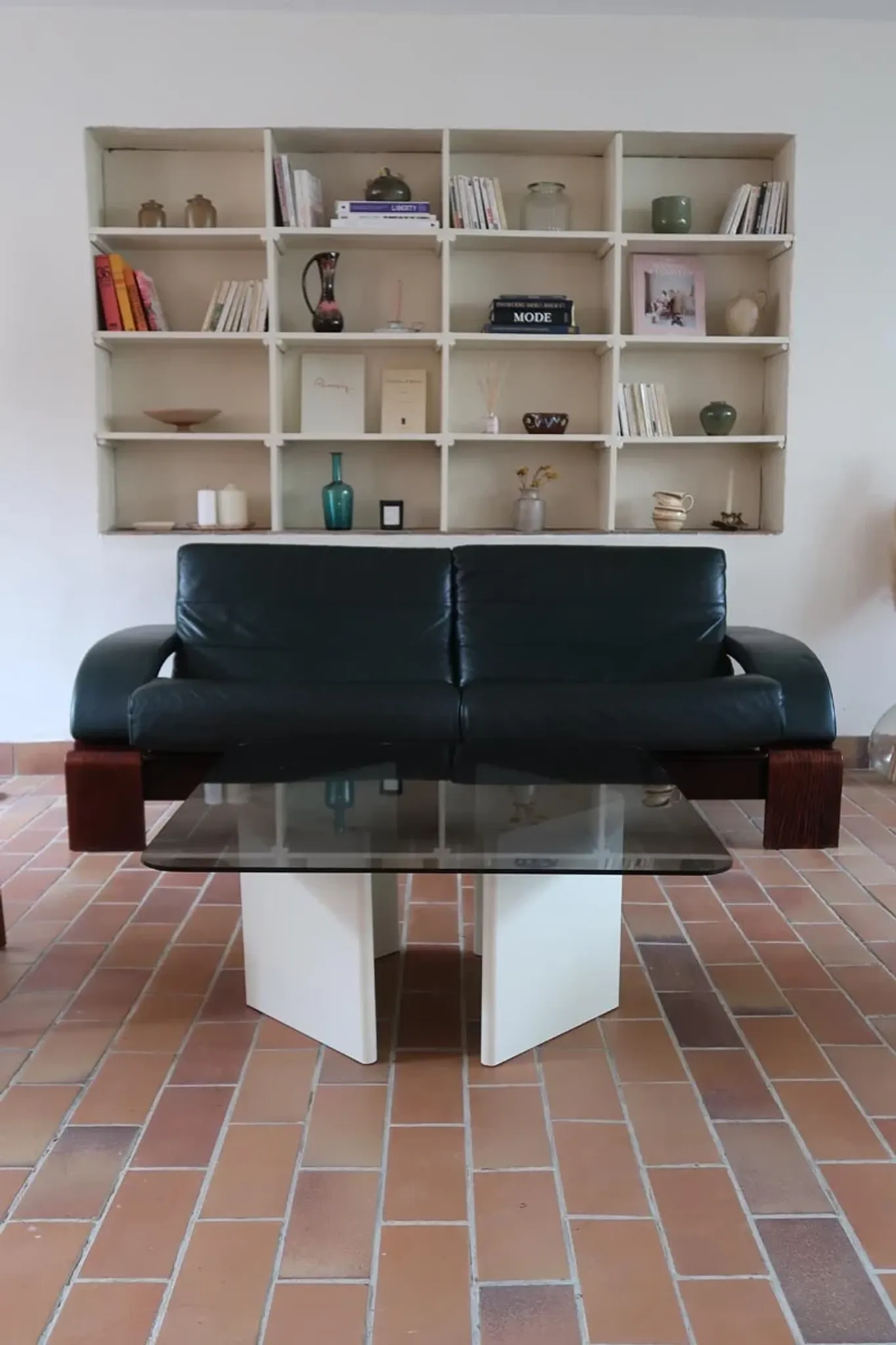 IKEA coffee table of Sweden model S17 — 1970s