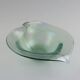 Vintage glass bowls, Murano manufacture, Italy, mid-20th century.