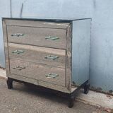 Commode miroir vintage