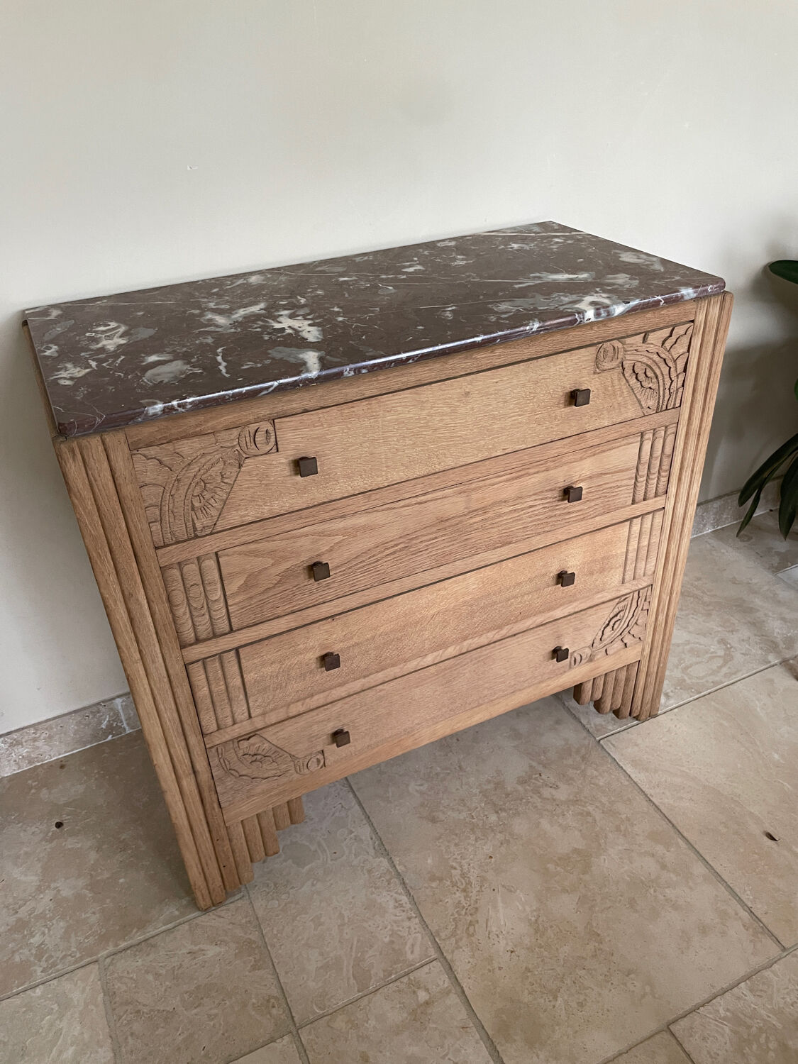 Art Deco chest of drawers 20s