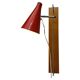 Rare Midcentury Wall Lamp Lidokov in style of Stilnovo, 1960s