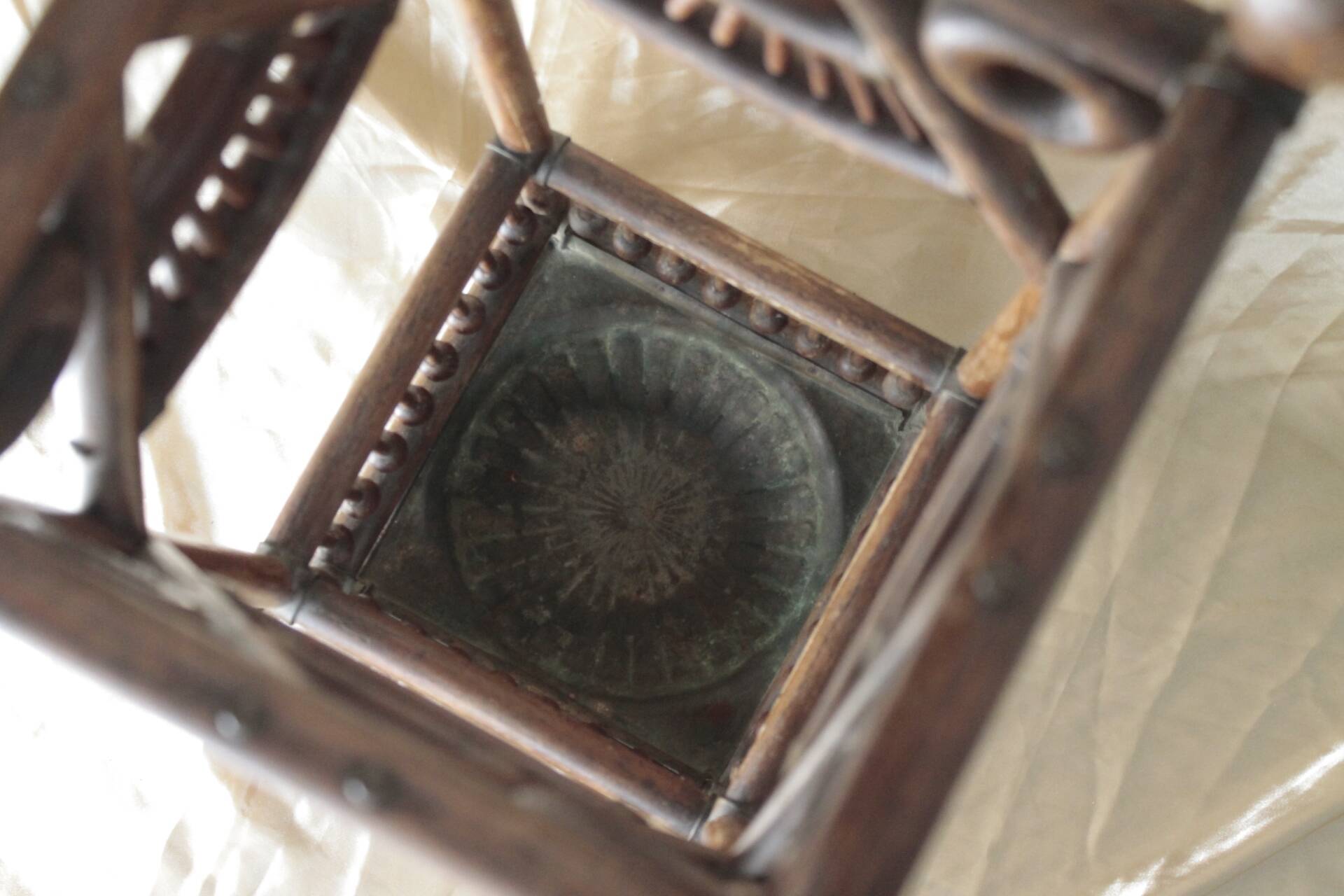 Victorian umbrella stand "Arts & Craft"
