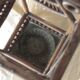 Victorian umbrella stand "Arts & Craft"