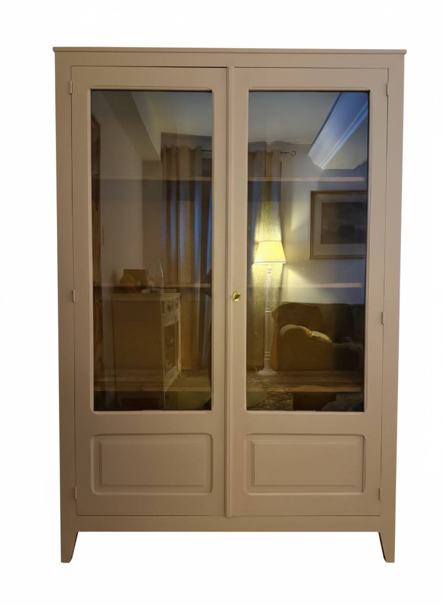 Display cabinet bookshelf