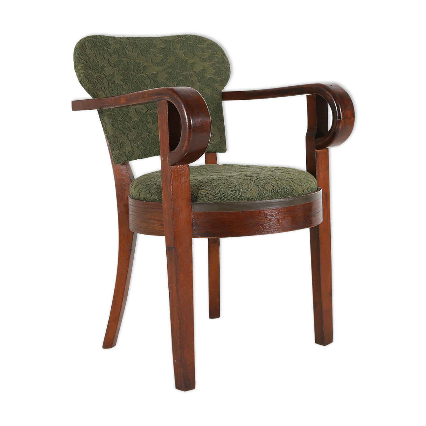 Chaise Art Déco Ca.1930