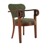 Chaise Art Déco Ca.1930