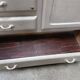 Parisian wardrobe 50s, two doors, 3 drawers, 6 shelves