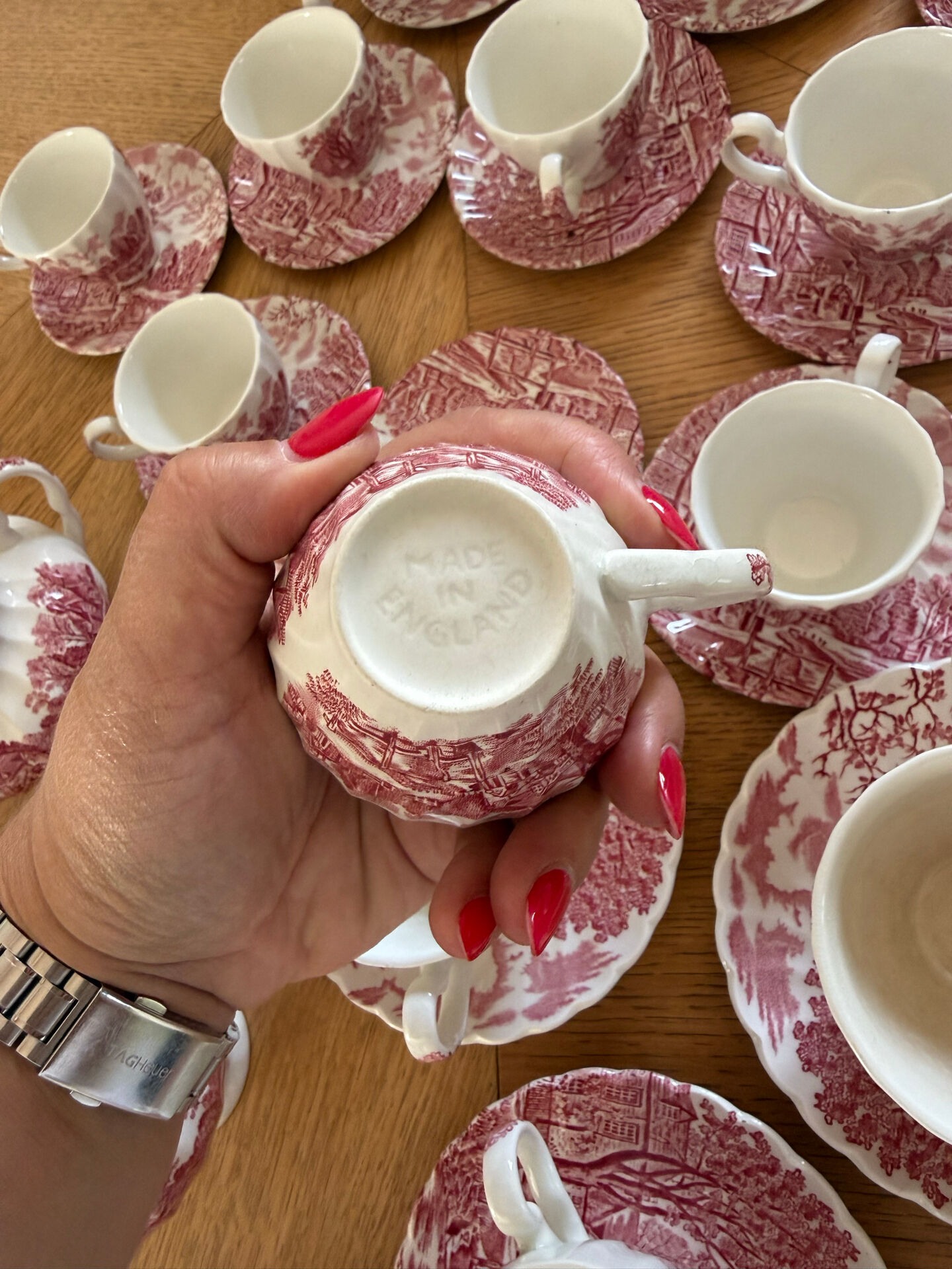 English tea and coffee service