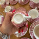 English tea and coffee service