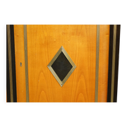 Buffet Demi-lune Satinwood & Laiton Colombo Mobili