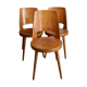 Set of three Mondor chairs from Baumann House 1964