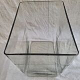 Molded glass vase 30 liters.