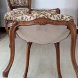 2 upholstered chairs