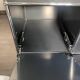 Bureau USM Haller – Gris Anthracite – Configuration complète - à Bordeaux