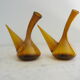 Oil and vinegar maker in amber glass