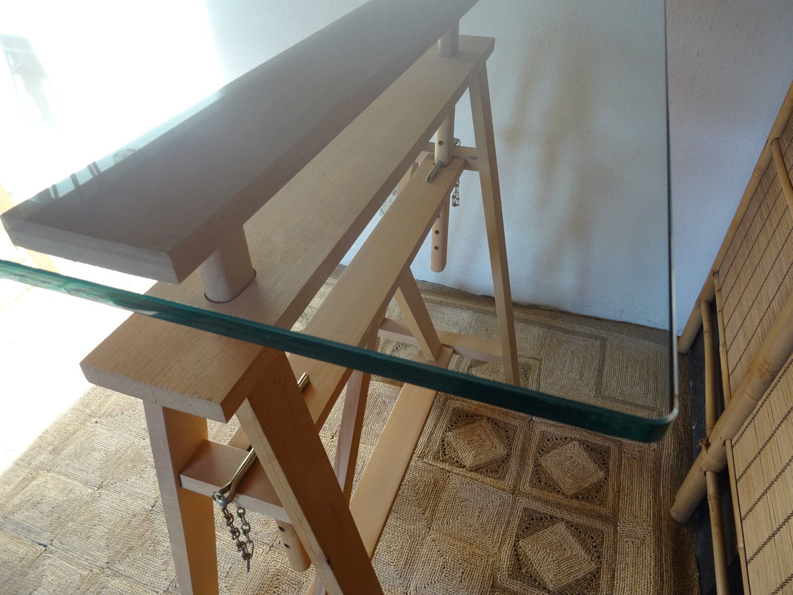 Desk table Marc Berthier