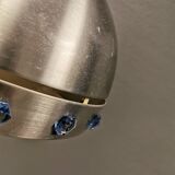 Danish space-age hanging lamp from the 80s.