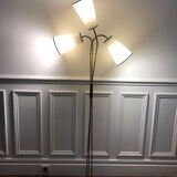 Floor lamp 3 articulated lights 1960