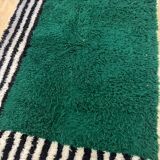 Traditional handmade carpet 250cm x 150cm Moroccan