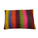 Vintage turkish kilim cushion cover