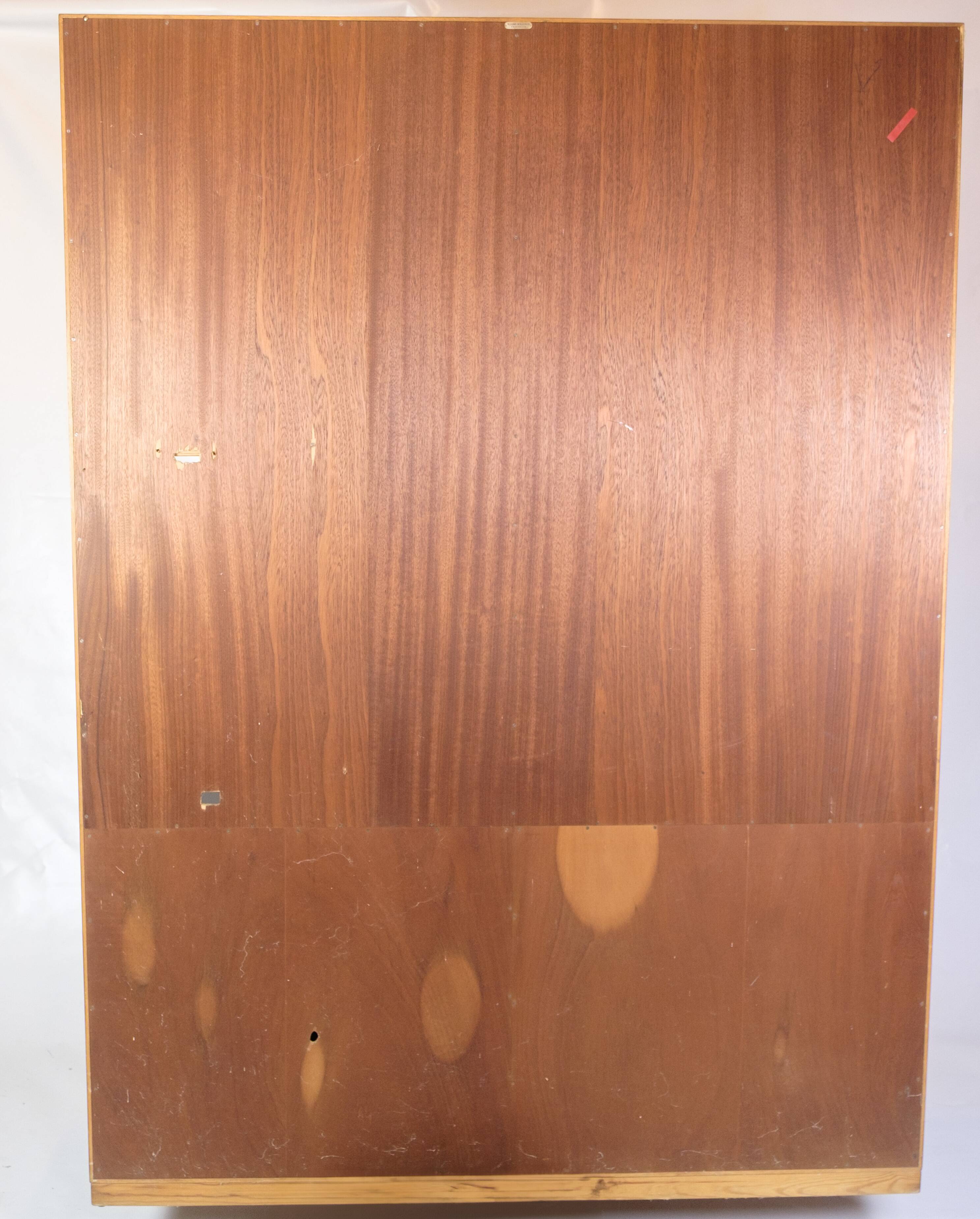 Bookcase Made In Rosewood By Frode Holm From 1960s