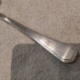 Silver-plated metal pie server by Christofle, America, 26.3cm